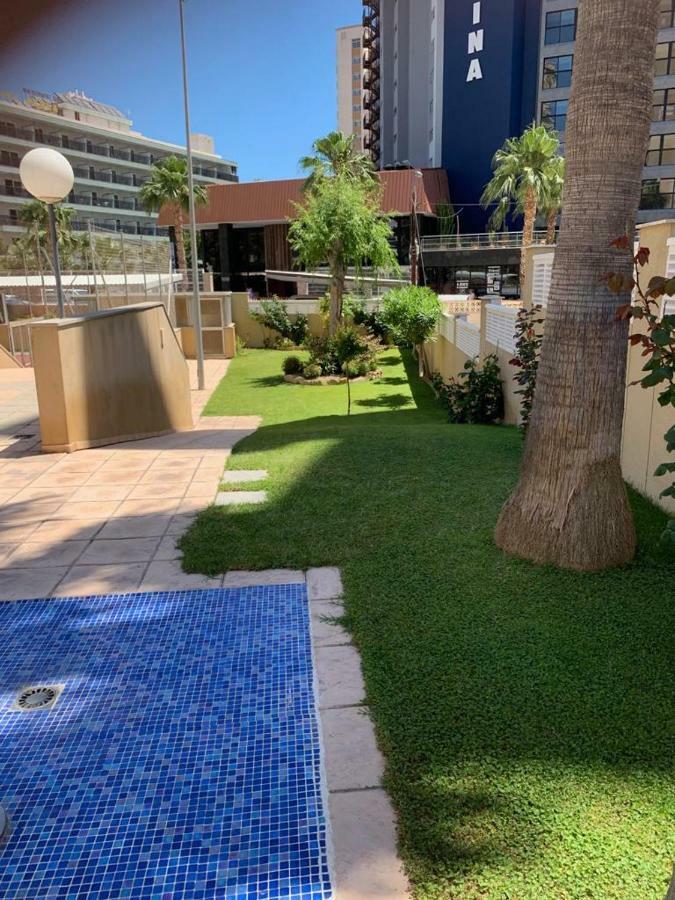 Gemelo 23 Apartment Beach Levante Benidorm Exterior foto