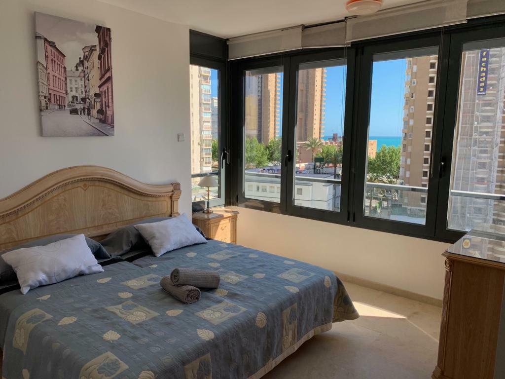 Gemelo 23 Apartment Beach Levante Benidorm Exterior foto